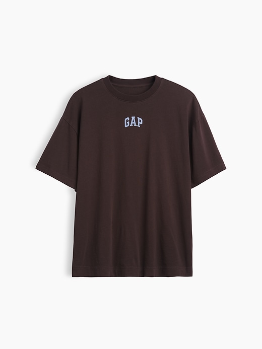 Organic Cotton VintageSoft Oversized Logo T-Shirt | Gap