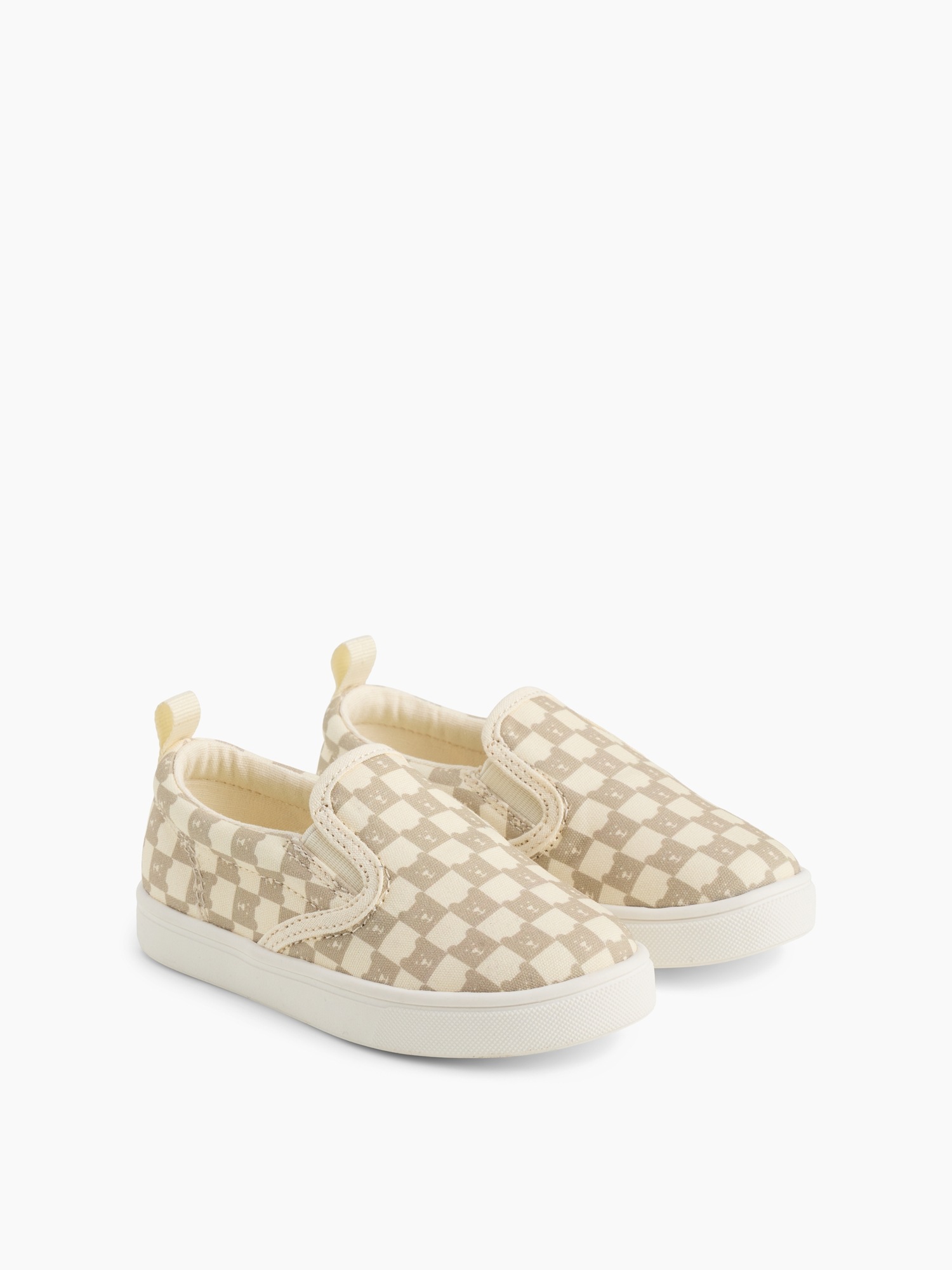 Детские кроссовки Gap Toddler Canvas Brannan Bear Slip-On Sneakers — фото 2