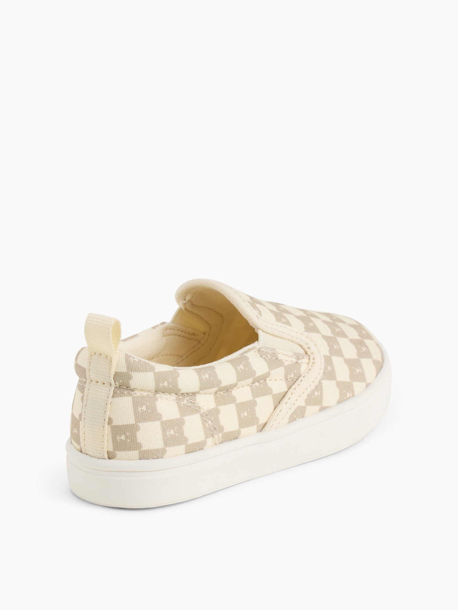 Детские кроссовки Gap Toddler Canvas Brannan Bear Slip-On Sneakers — фото 3