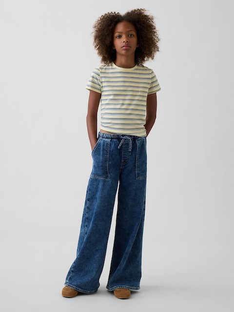 Kids Low Rise Easy Baggy Jeans