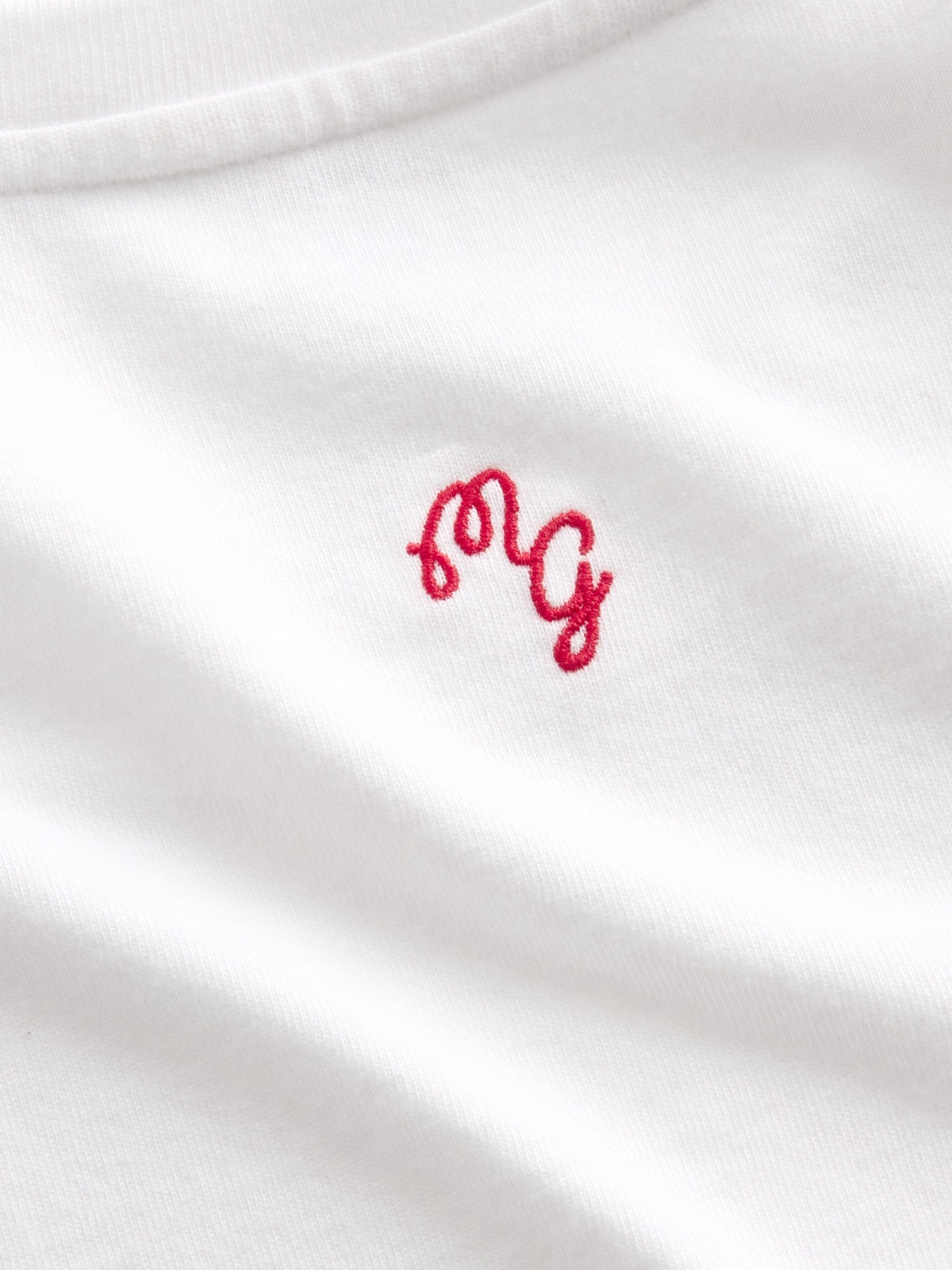 Мужские футболки Gap × Malbon Organic Cotton Brannan Bear T-Shirt — фото 6