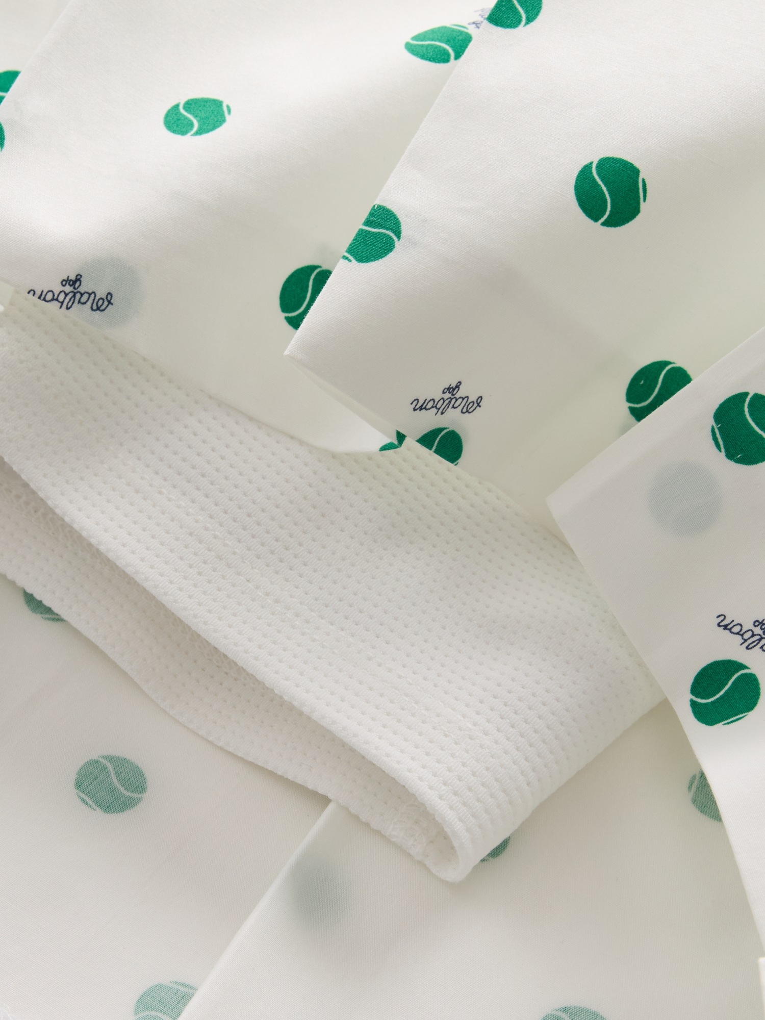 Женские юбки Gap × Malbon Pleated Poplin Mini Skort — фото 4