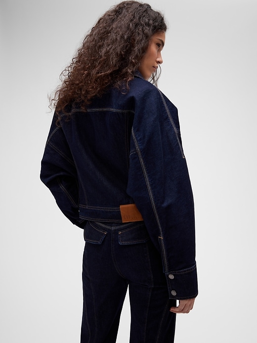 GapStudio Double-Pocket Denim Jacket | Gap