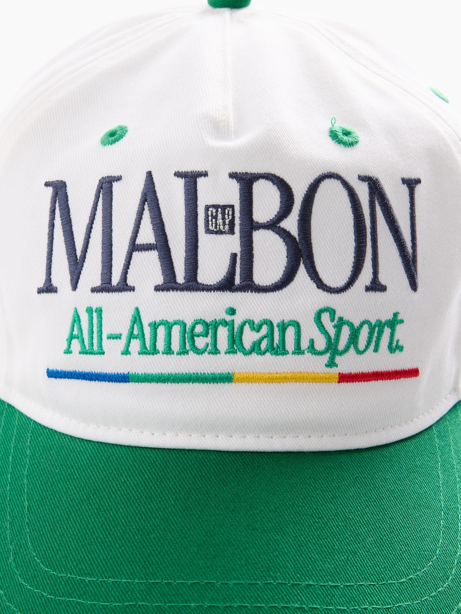 Мужские кепки Gap × Malbon Logo — фото 3