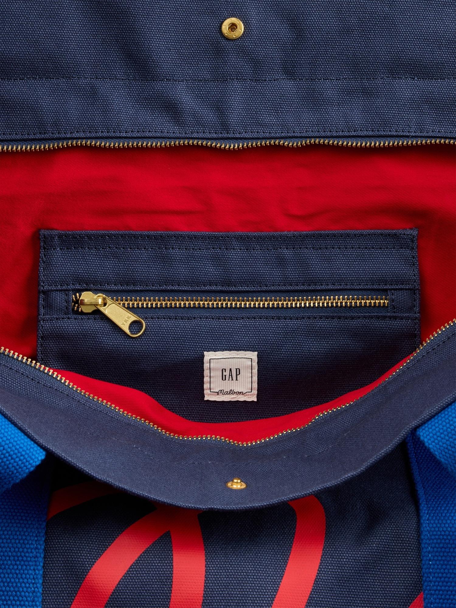 Мужские сумки Gap × Malbon Logo Canvas — фото 4