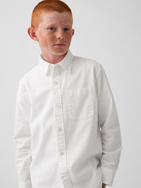 Kids Uniform Oxford Shirt