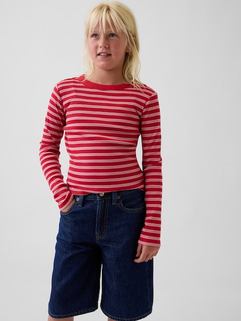 Kids Rib Crew T-Shirt