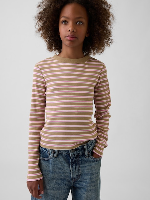 Kids Rib Crew T-Shirt