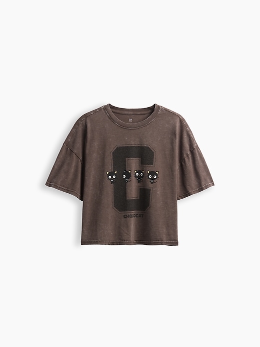 Kids Oversized Boxy Graphic T-Shirt | Gap