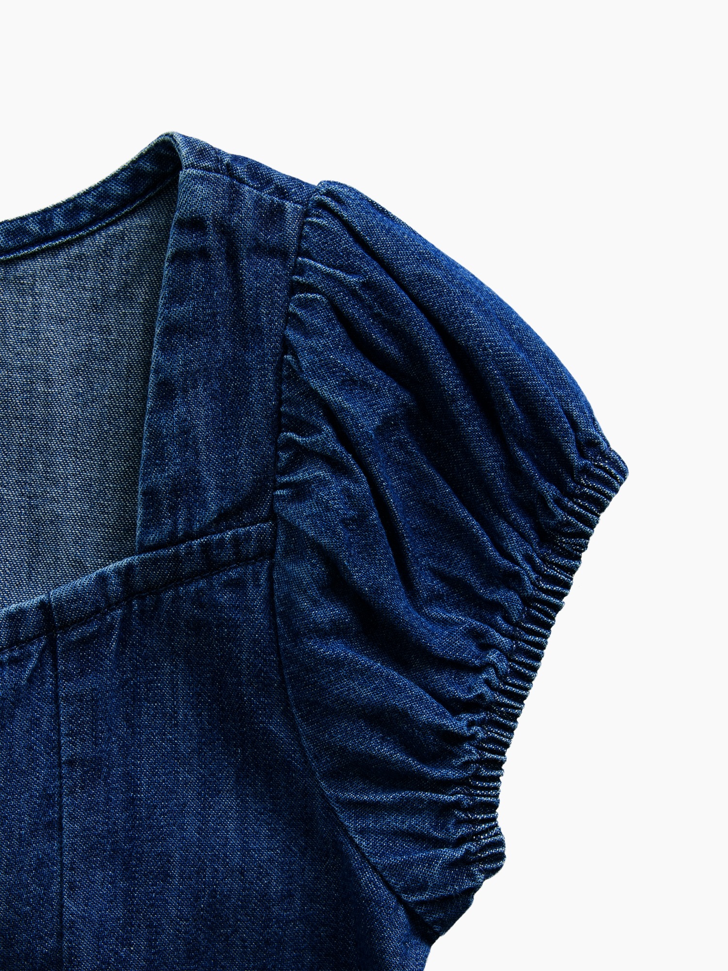 Детский топ Gap Lace-Trim Button-Front Top, цвет: Тёмная варка — фото 6