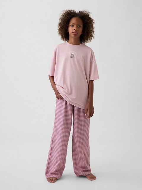 Kids Recycled Oversized PJ Set