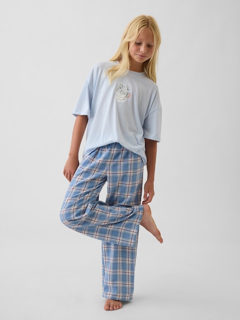 Kids Recycled Oversized PJ Set