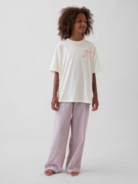 Kids Recycled Oversized PJ Set