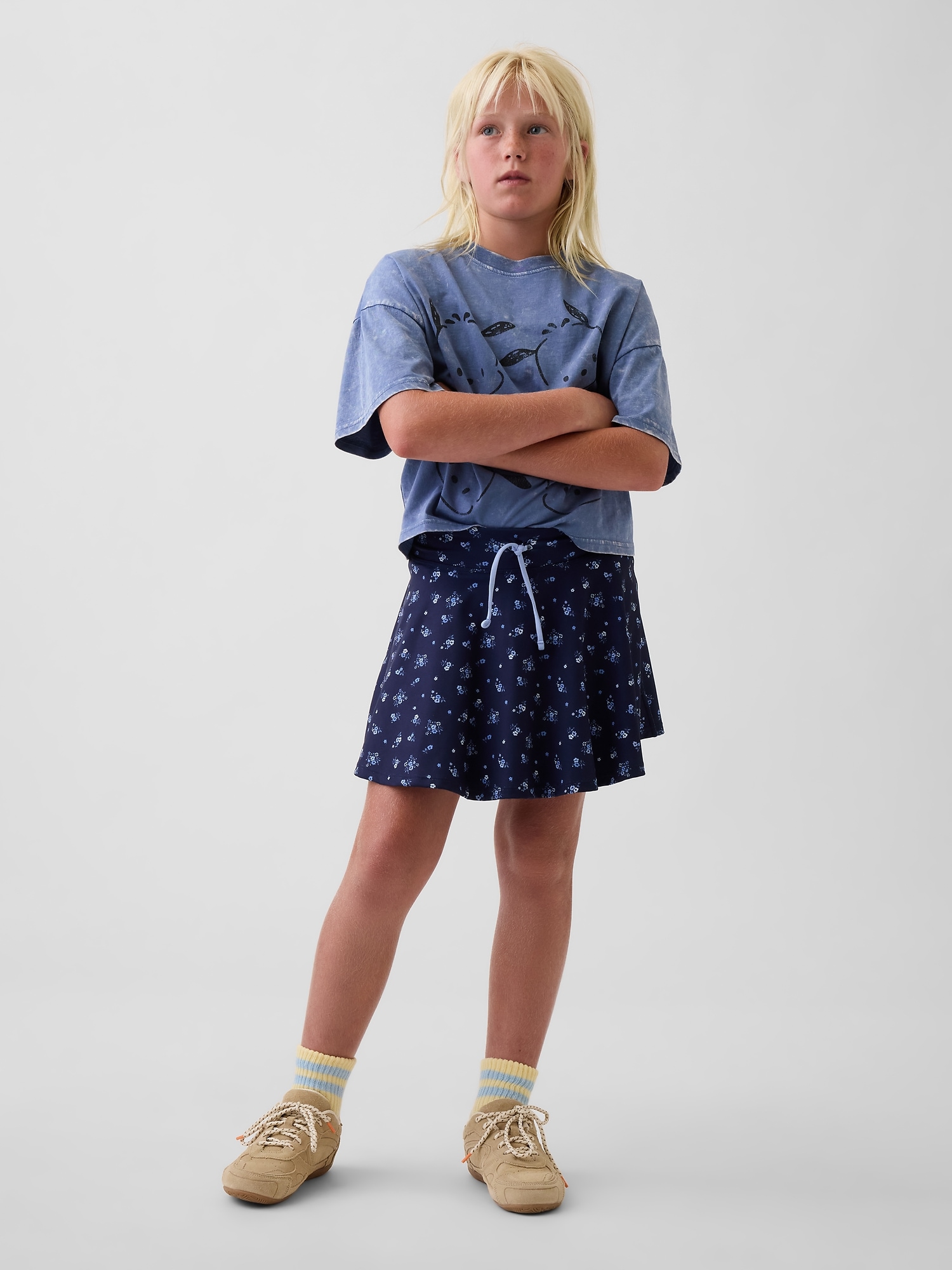 Kids Active Skort