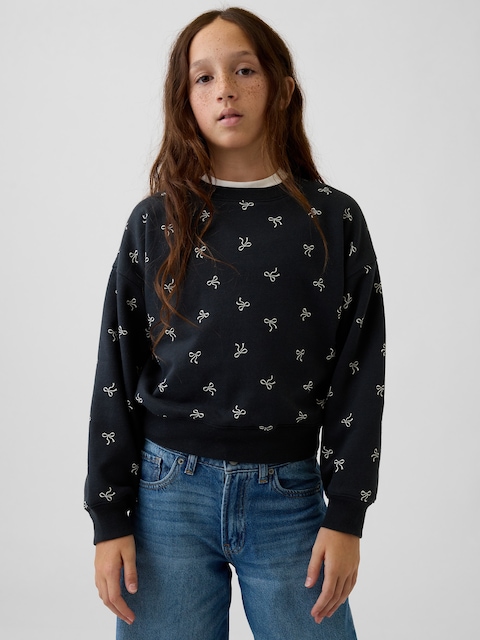 Kids VintageSoft Wedge Sweatshirt
