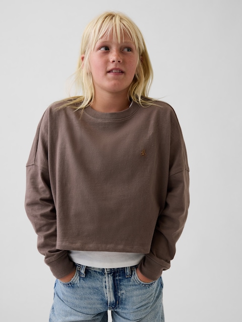 Kids Heavyweight Oversized T-Shirt