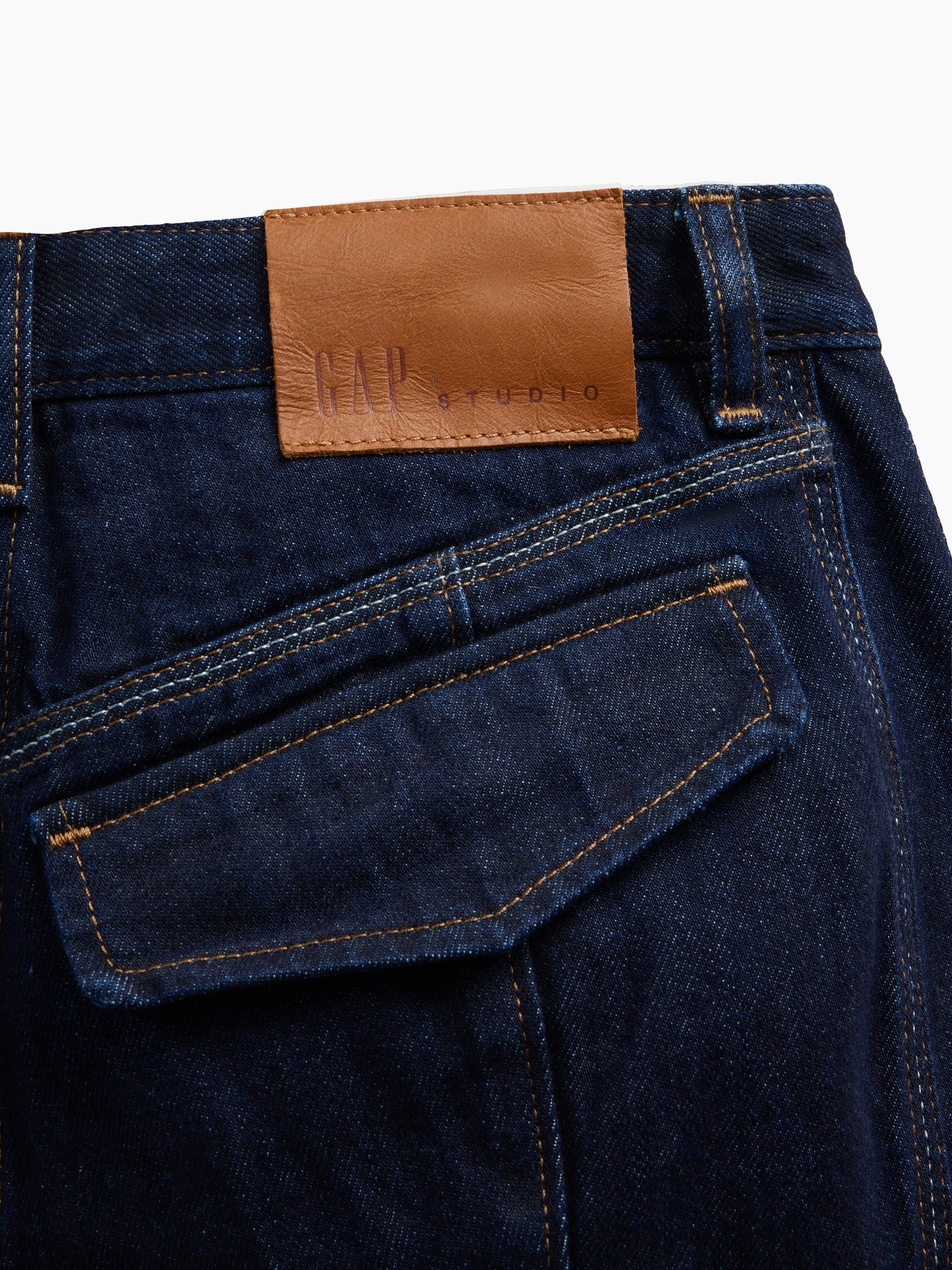GapStudio High Rise Pintuck Jeans — фото 8