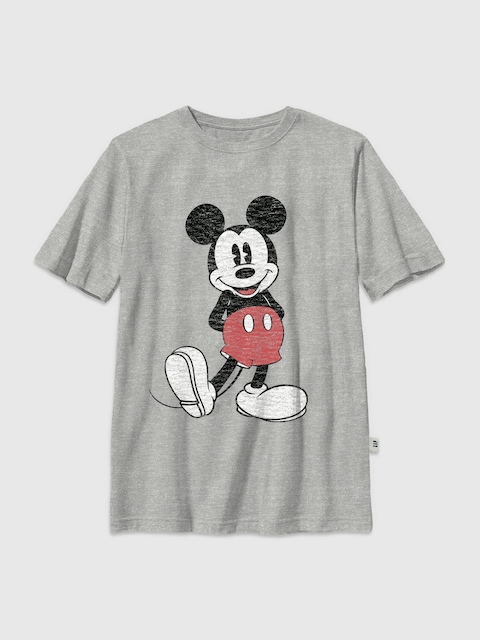 Kids Mickey Classic Pose Graphic T-Shirt