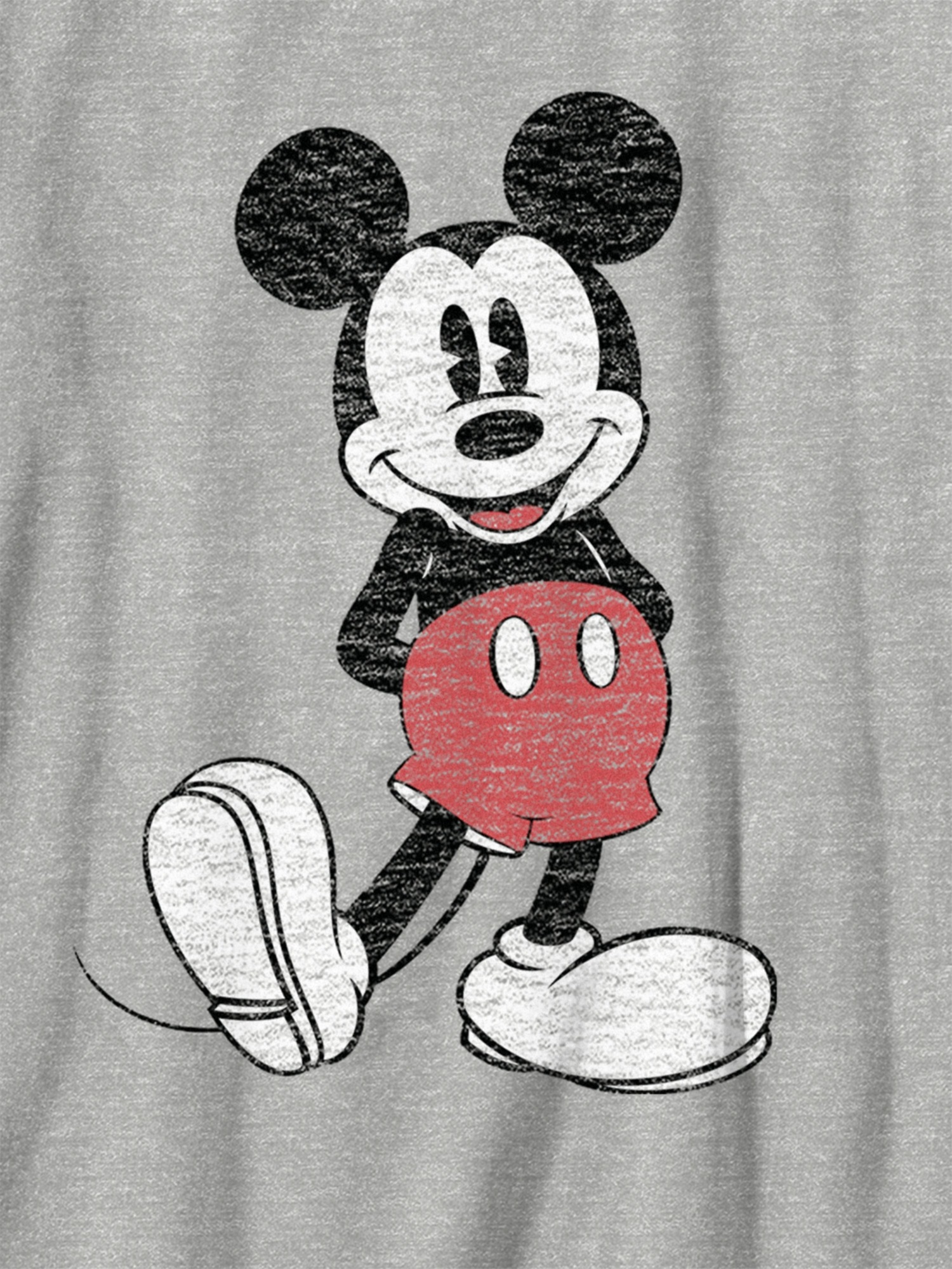 Детские футболки Gap Kids Mickey Classic Pose Graphic T-Shirt — фото 3
