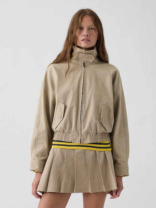× Malbon Twill Bomber Jacket