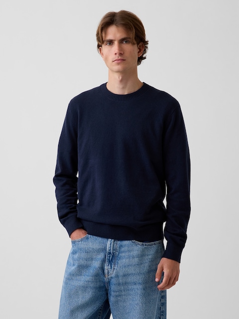CashSoft Crew Sweater