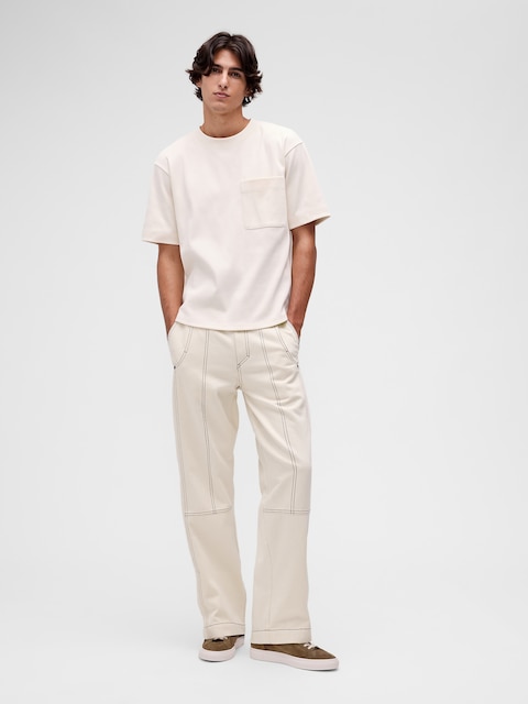 GapStudio Relaxed Utility Jeans