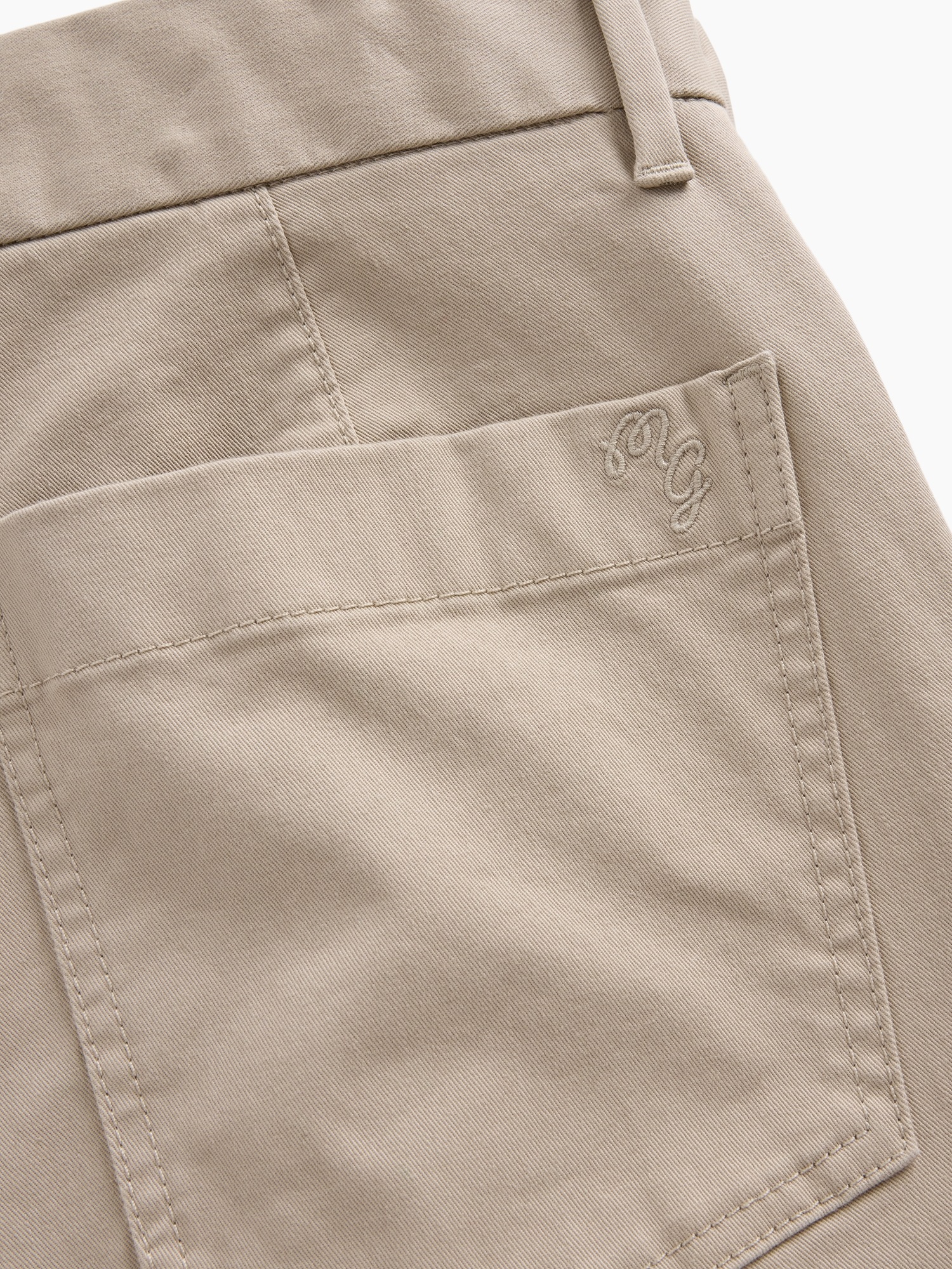 Мужские брюки Gap × Malbon Pleated Baggy Khakis — фото 6