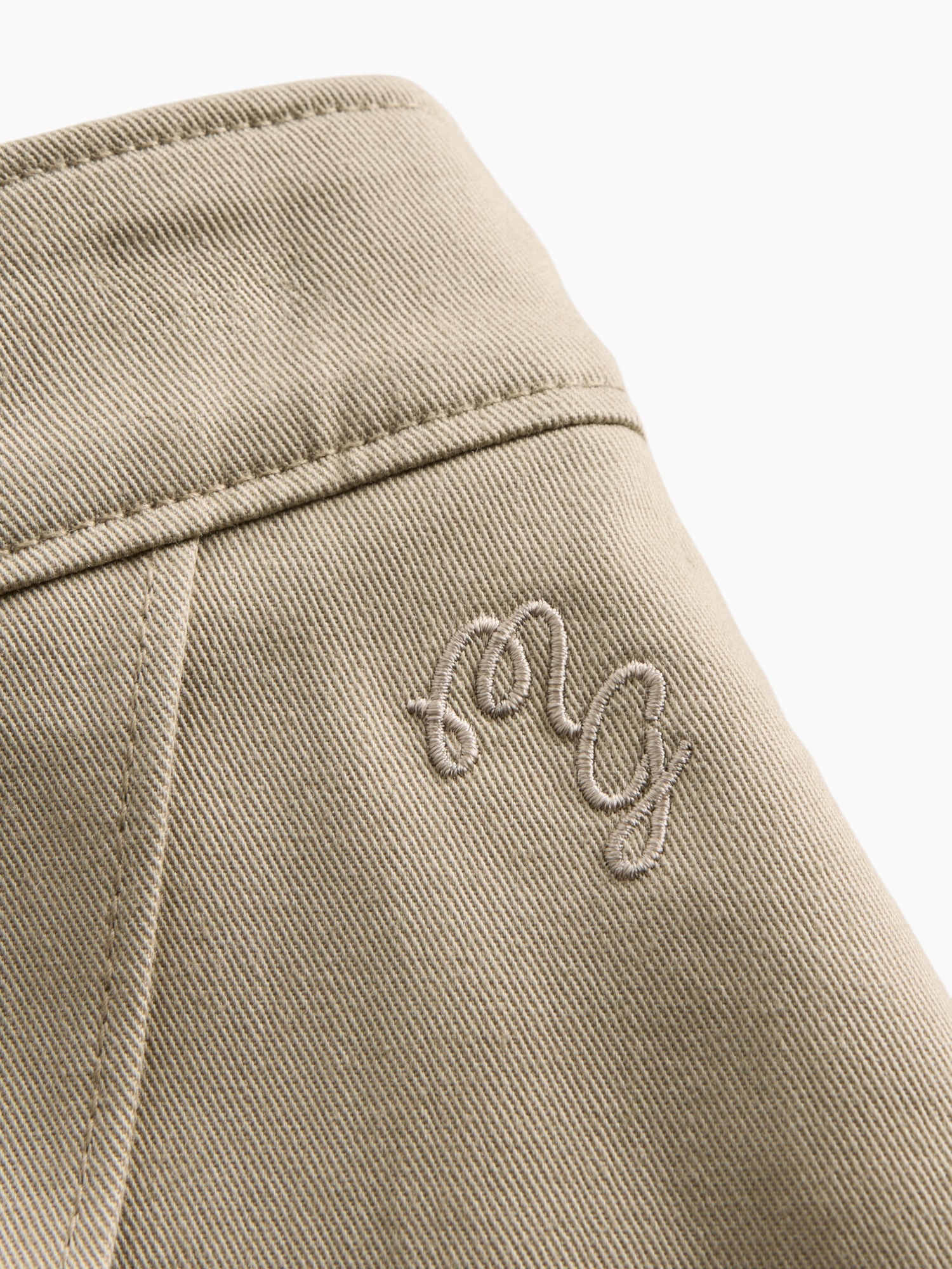 Женские юбки Gap × Malbon Twill Handkerchief Maxi Skirt — фото 6