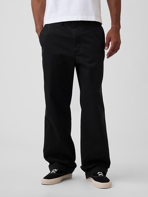 Heavyweight Twill '90s Loose Khakis | Gap