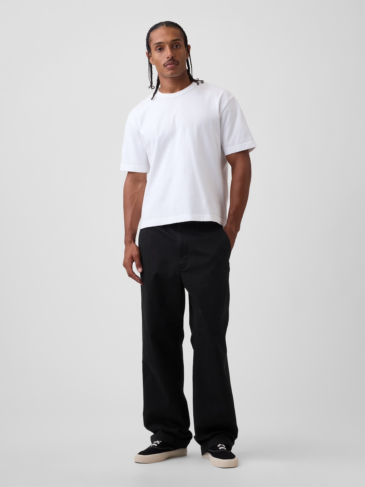 Мужские брюки Gap Heavyweight Twill '90s Loose Khakis