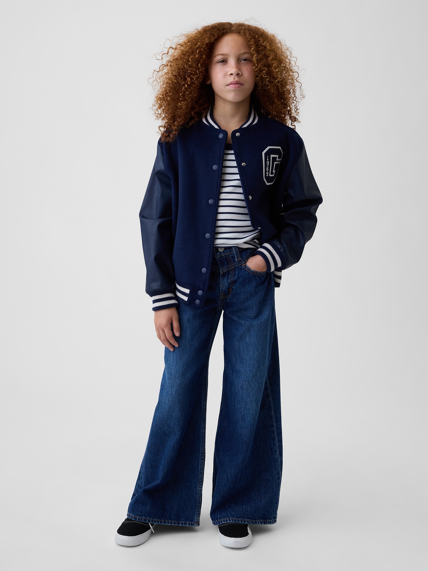 Детские джинсы Gap Kids Low Rise Baggy Jeans — фото 5