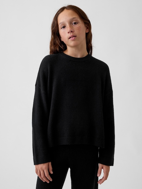 Kids CashSoft Oversized Sweater