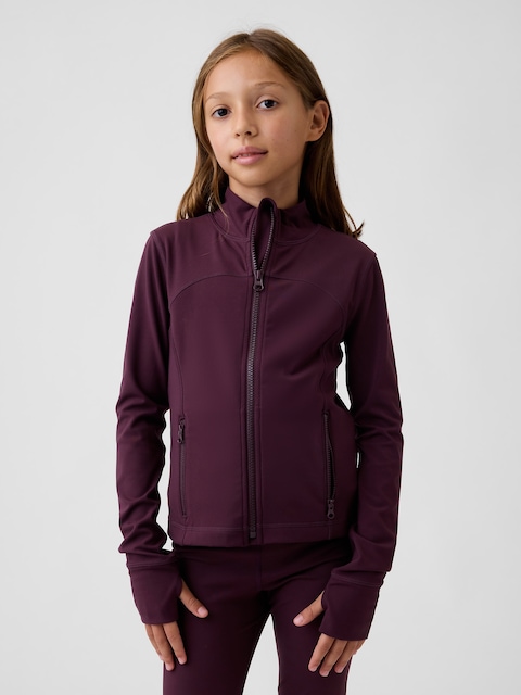 Kids Quick-Dry Zip Jacket