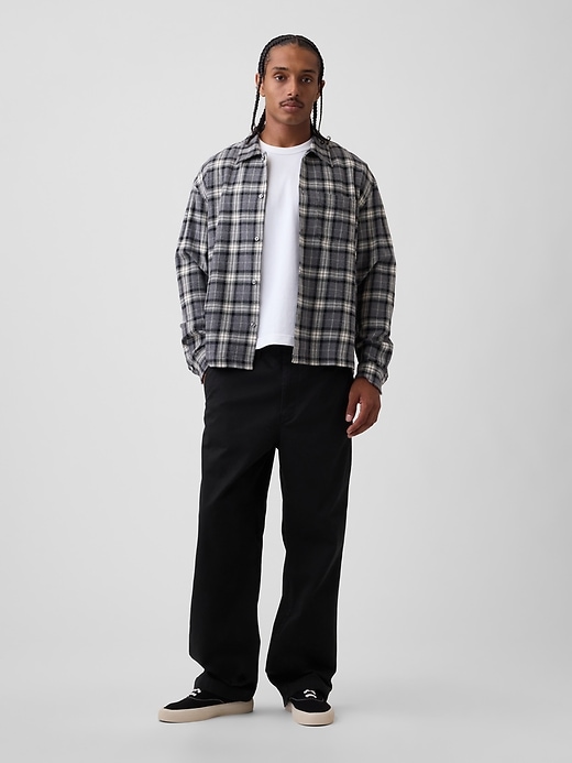 Heavyweight Twill '90s Loose Khakis | Gap
