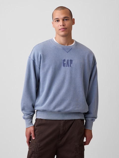 Heavyweight Oversized Logo Sweatshirt