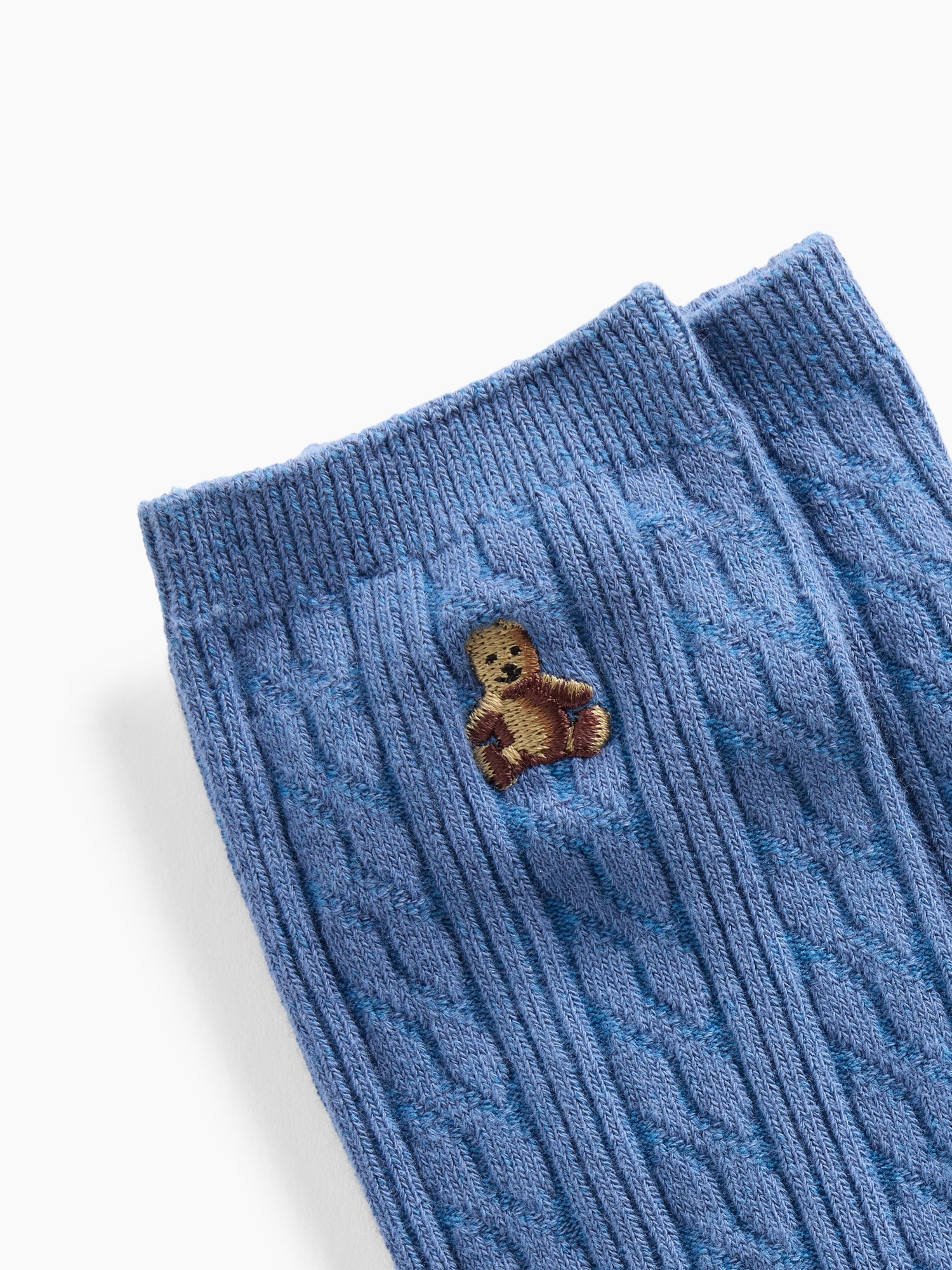 Мужские вязаные носки Gap Brannan Bear, цвет: Синий, вариант 1 — фото 2