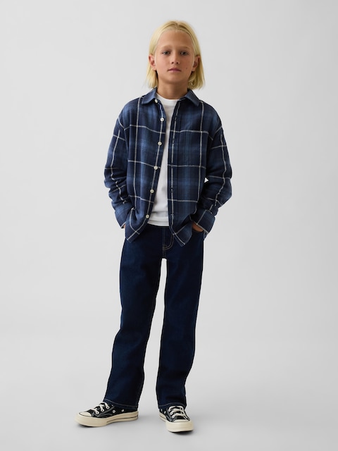 Kids Straight Jeans