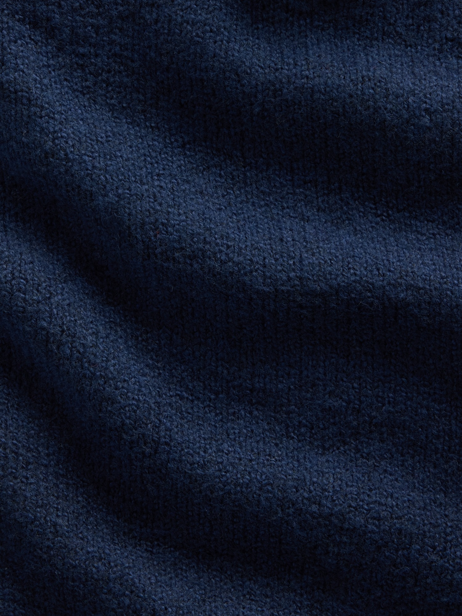Детское худи Gap CashSoft Zip, цвет: Синий — фото 6