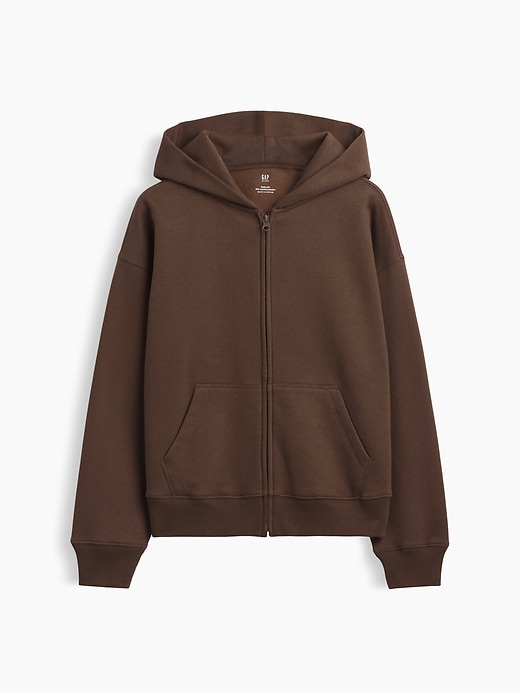 Kids VintageSoft Relaxed Zip Hoodie | Gap