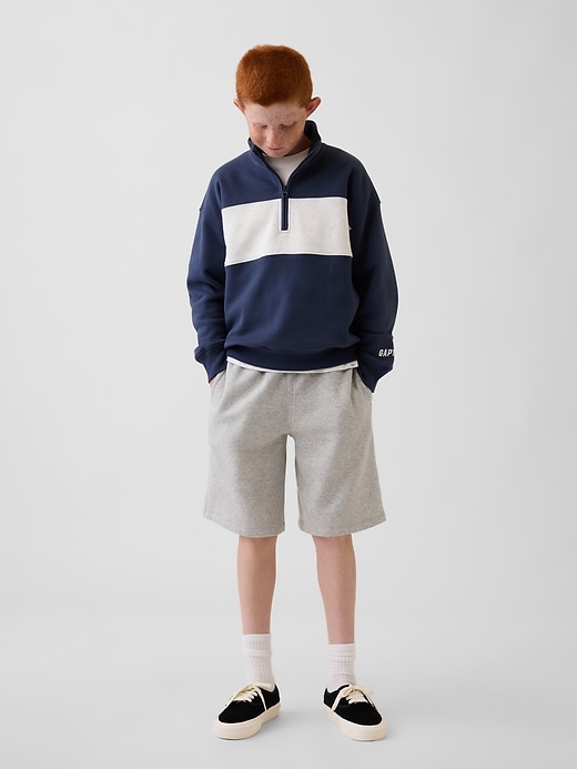 Kids VintageSoft Quarter-Zip Pullover | Gap