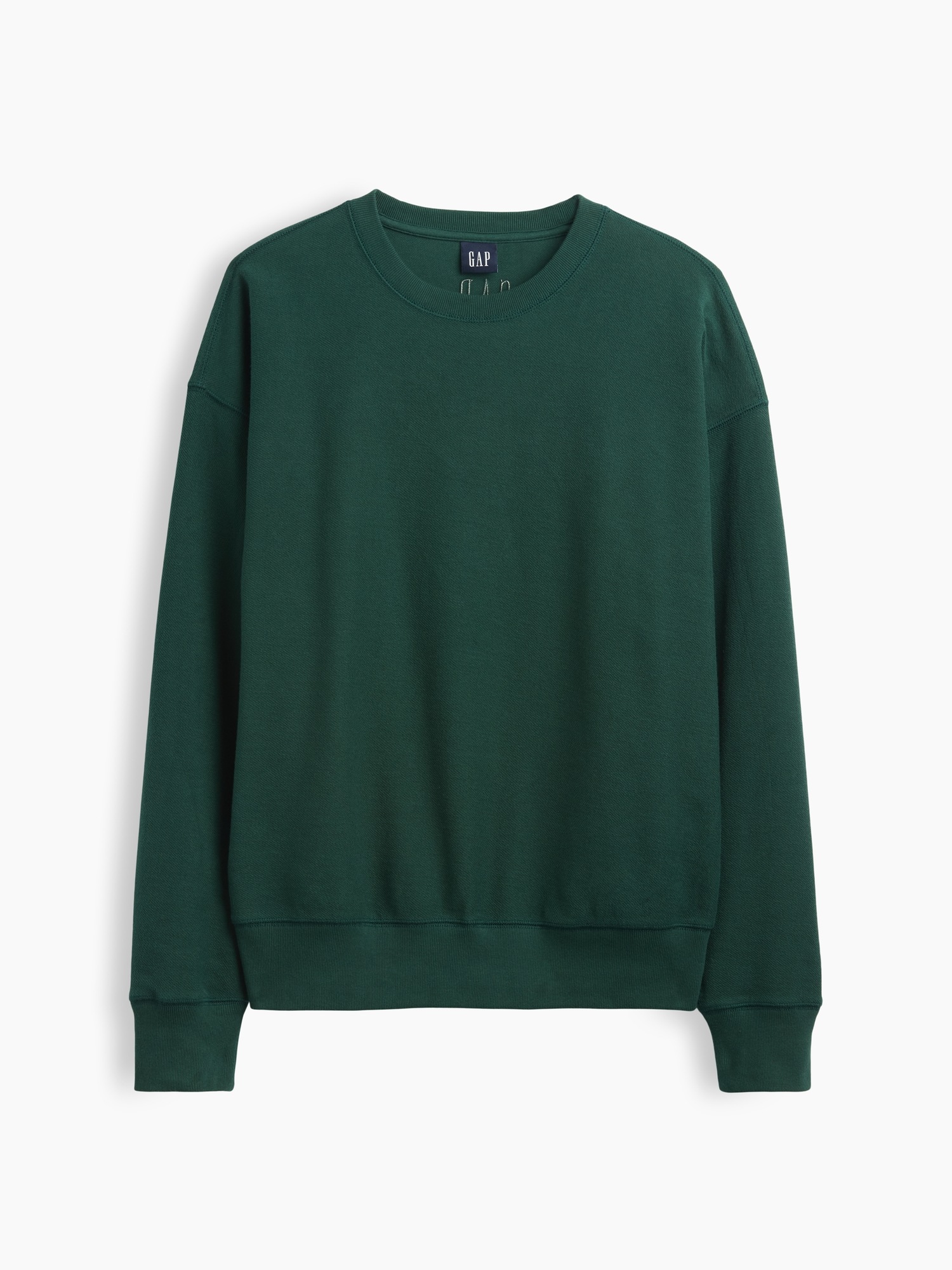 Мужские худи Gap Oversized Terry Sweatshirt — фото 5