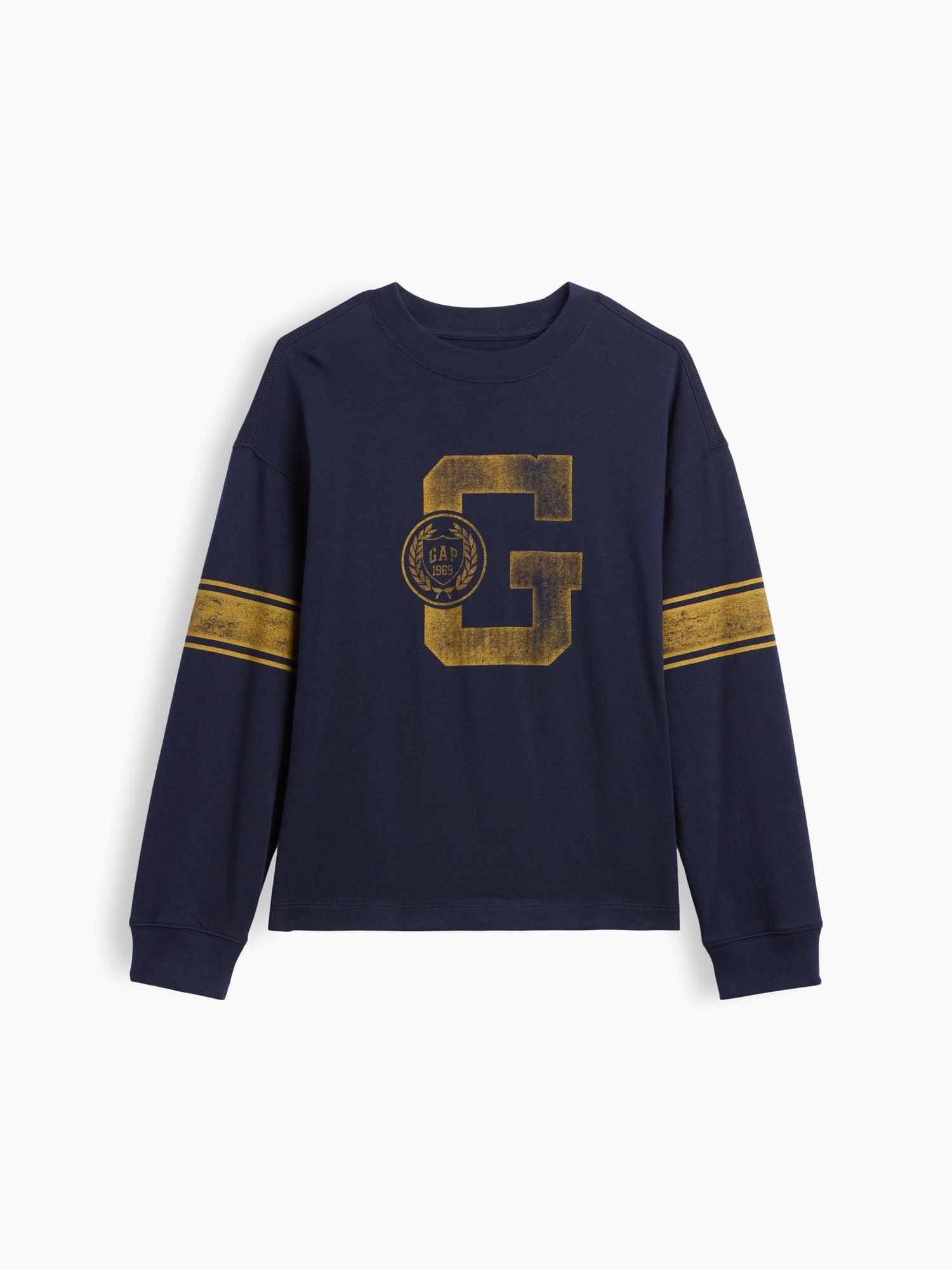 Детские футболки Gap Kids Heavyweight Oversized Graphic T-Shirt — фото 2