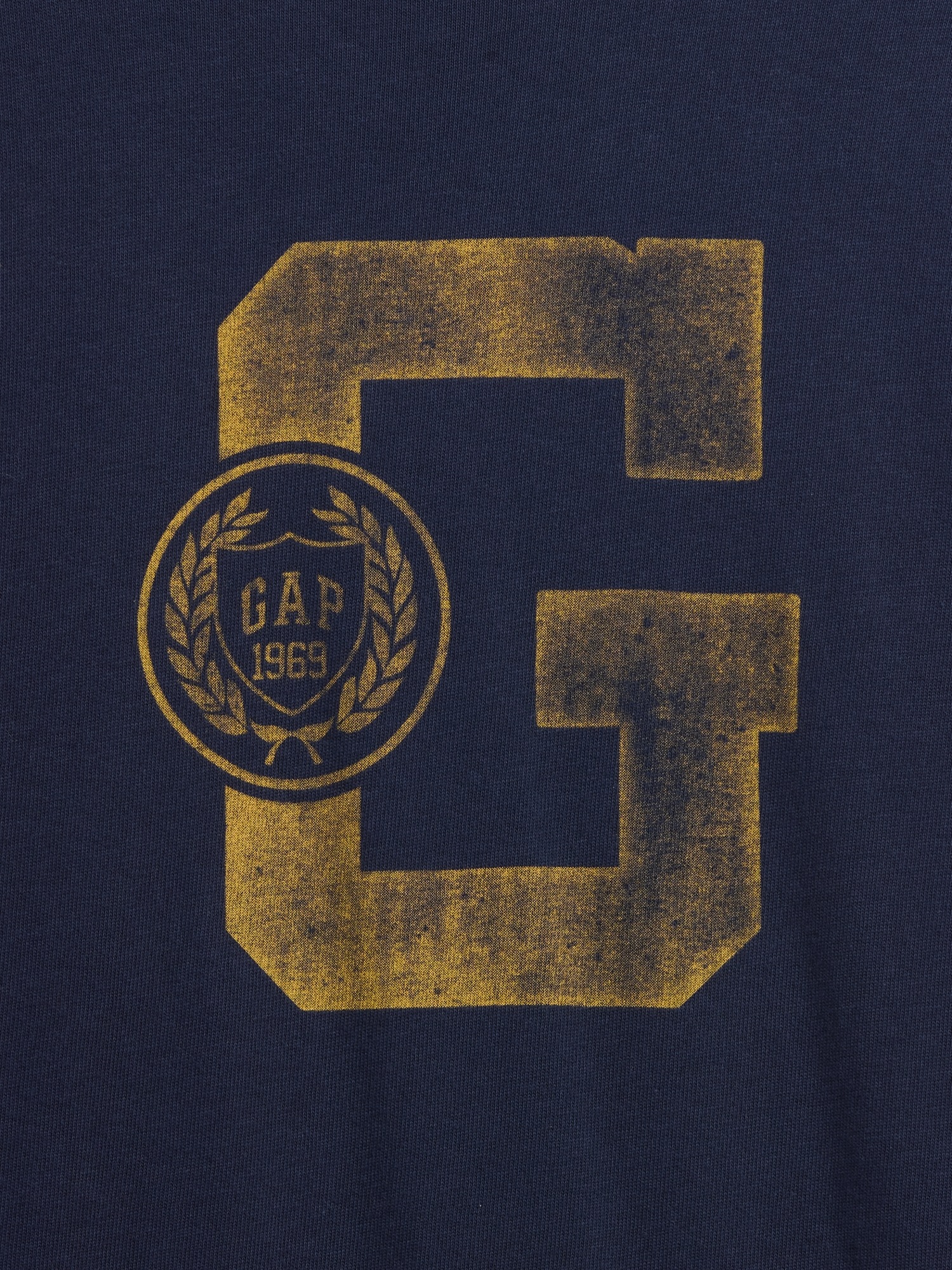 Детские футболки Gap Kids Heavyweight Oversized Graphic T-Shirt — фото 5