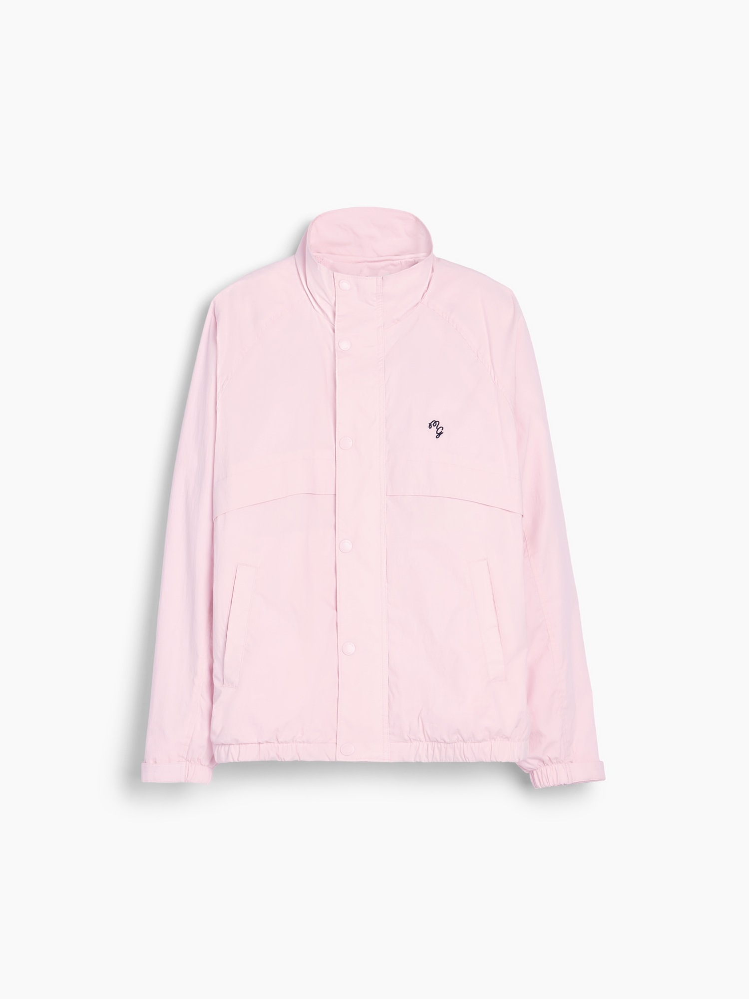 Куртка Gap × Malbon Textured Poplin Anorak, цвет: Светлый пионовый — фото 6
