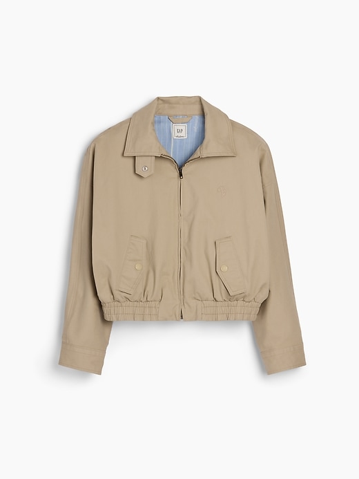 Gap × Malbon Twill Bomber Jacket | Gap
