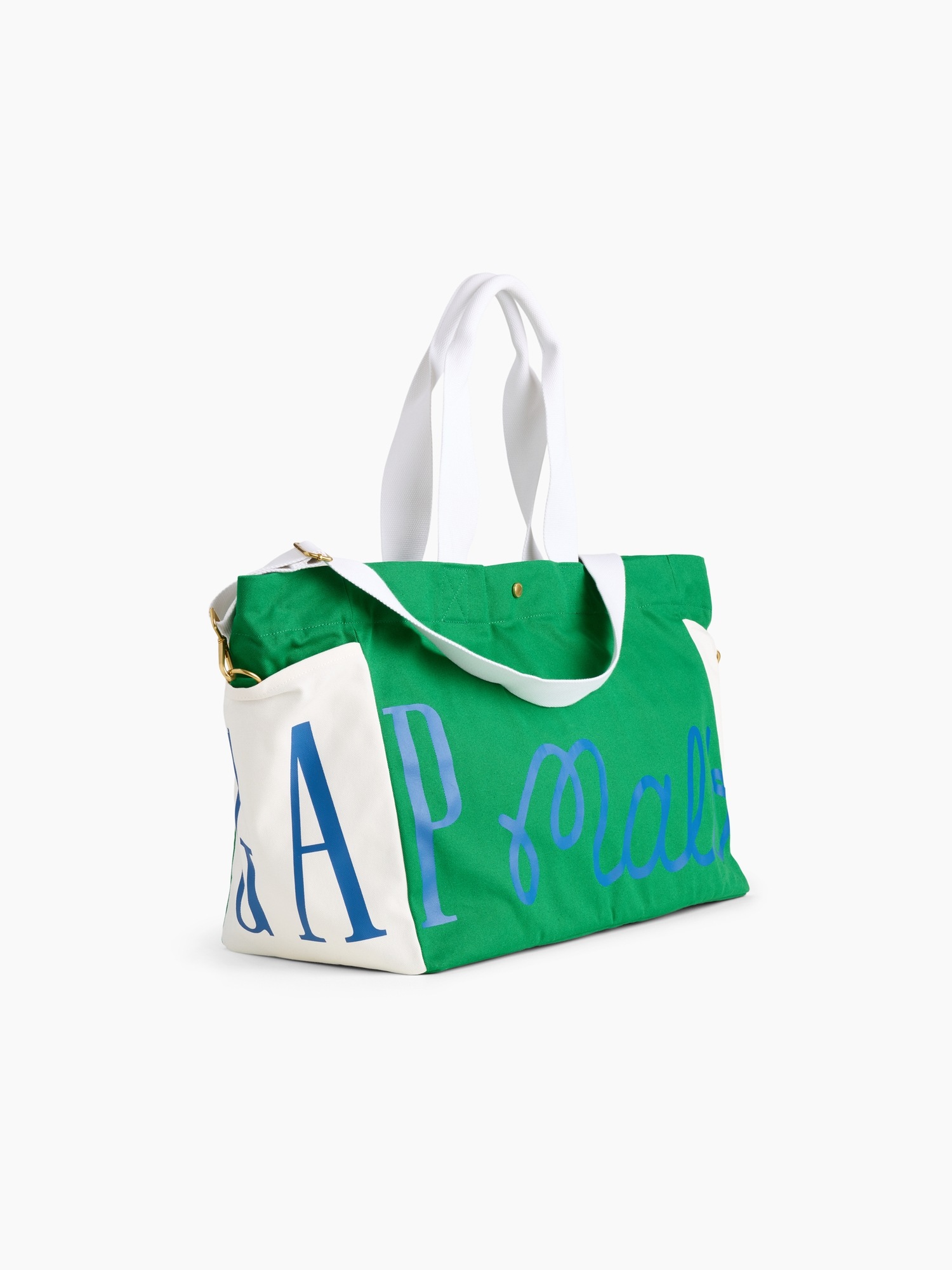 Мужские сумки Gap × Malbon Logo Canvas Cooler — фото 2