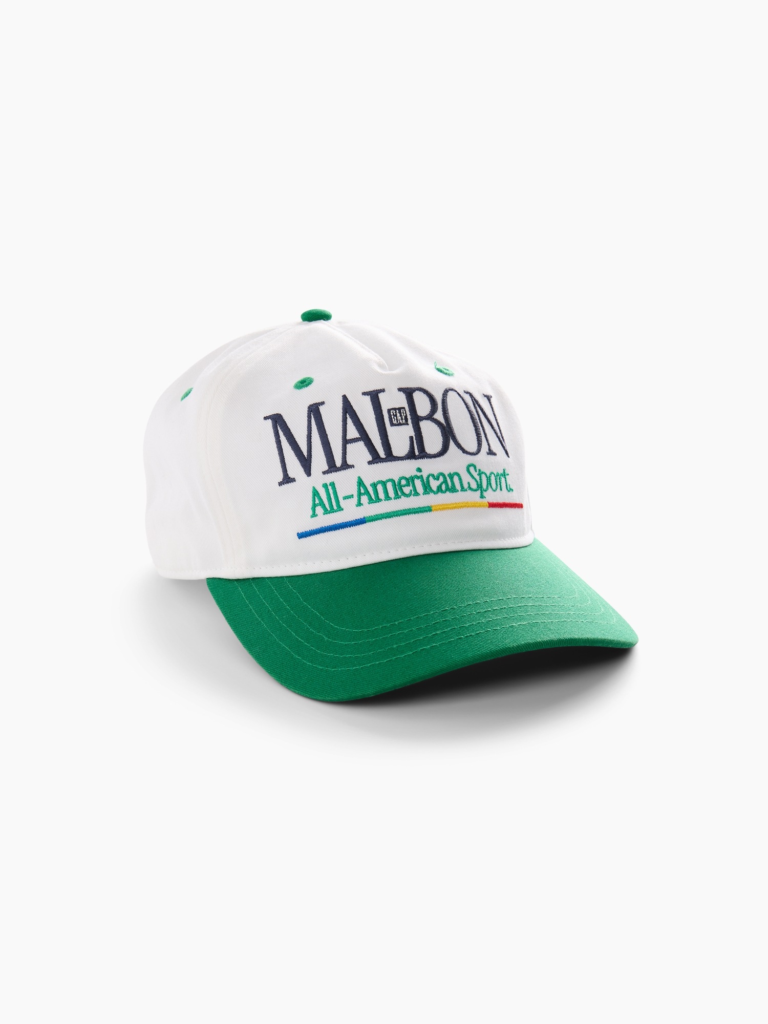 Мужские кепки Gap × Malbon Logo — фото 5