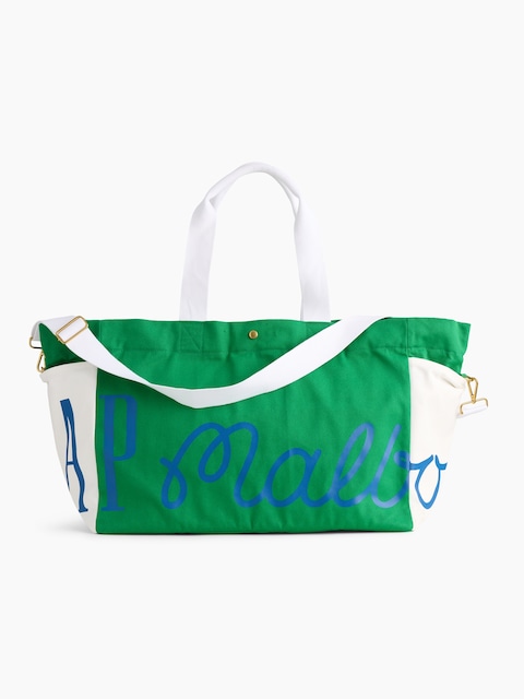 Gap × Malbon Logo Canvas Cooler Bag