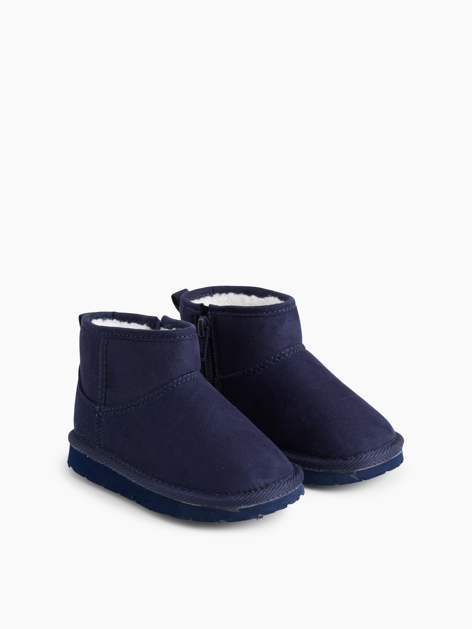 Ботинки Gap Brannan Bear Cozy Boots для малышей, цвет: Тёмный Ночной — фото 2