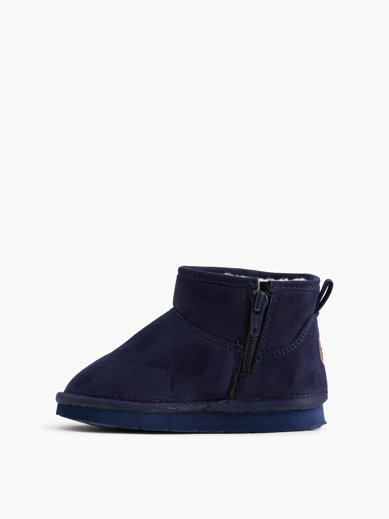 Ботинки Gap Brannan Bear Cozy Boots для малышей, цвет: Тёмный Ночной — фото 4